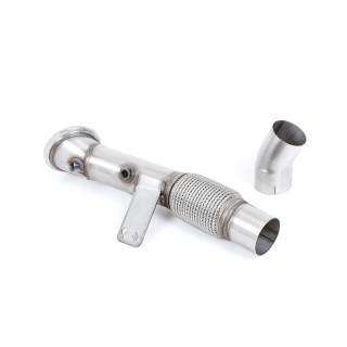 Milltek Downpipe većeg prečnika bez katalizatora 80.00 mm — SSXTY120