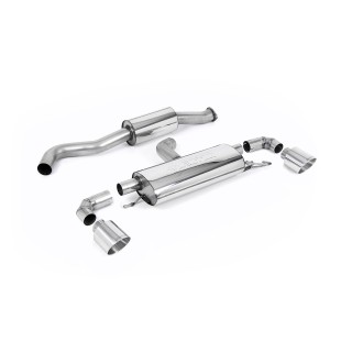 Milltek Izduv iza filtera čestica 76.20 mm — Sa rezonatorom — 115mm GT115 — SSXTY122