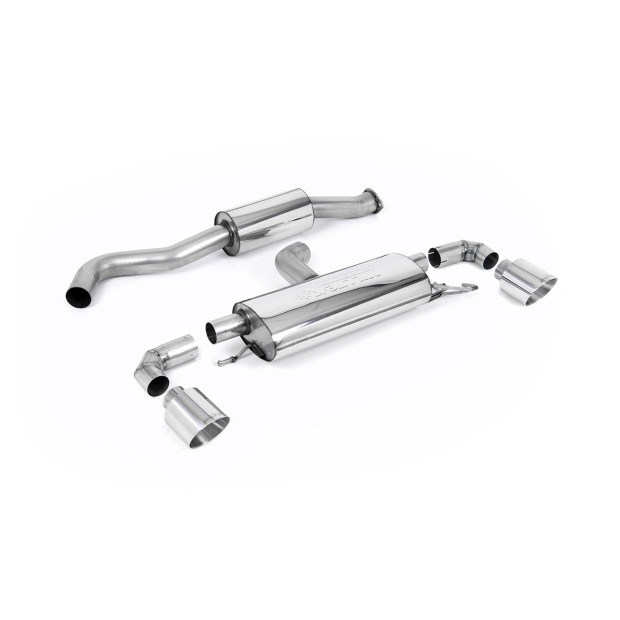 Milltek Izduv iza filtera čestica 76.20 mm — Sa rezonatorom — 115mm GT115 — SSXTY122