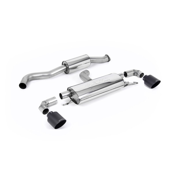 Milltek Izduv iza filtera čestica 76.20 mm — Sa rezonatorom — 115mm GT115 — SSXTY123
