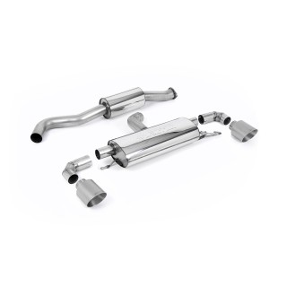Milltek Izduv iza filtera čestica 76.20 mm — Sa rezonatorom — 115mm GT115 — SSXTY124