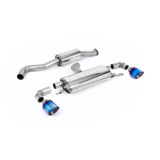 Milltek Izduv iza filtera čestica 76.20 mm — Sa rezonatorom — 115mm GT115 — SSXTY125