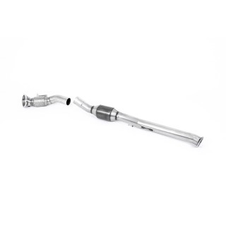 Milltek Visoki protok Sportski katalizator i downpipe 76.20 mm — SSXTY133