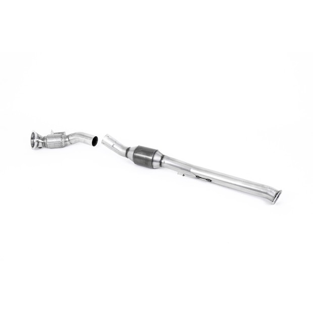 Milltek Visoki protok Sportski katalizator i downpipe 76.20 mm — SSXTY133