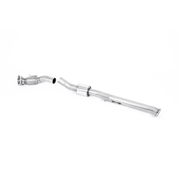 Milltek Downpipe većeg prečnika bez katalizatora 76.20 mm — SSXTY135