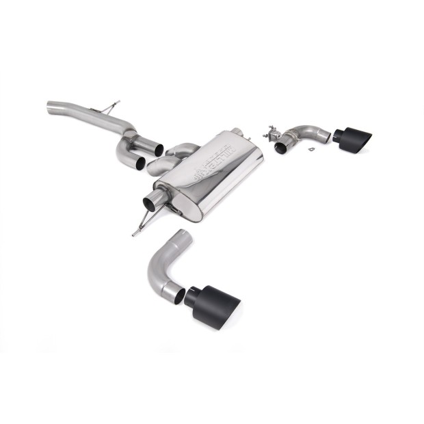 Milltek Izduv iza filtera čestica 70.00 mm — 115mm GT115 — SSXTY138