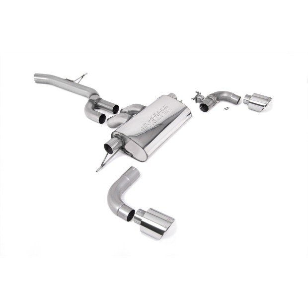 Milltek Izduv iza filtera čestica 70.00 mm — 115mm GT115 — SSXTY139