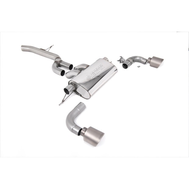 Milltek Izduv iza filtera čestica 70.00 mm — 115mm GT115 — SSXTY140