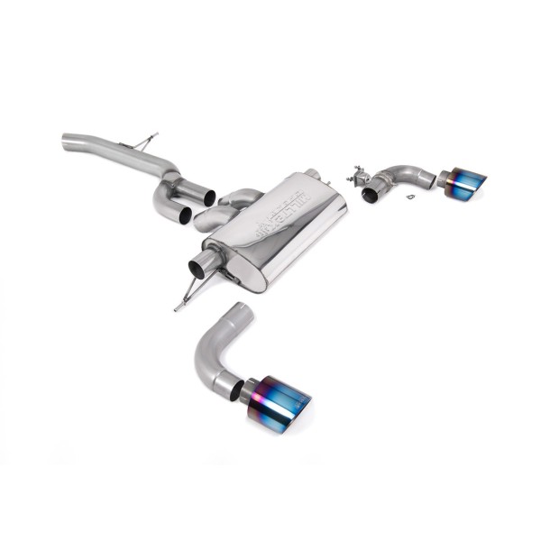Milltek Izduv iza filtera čestica 70.00 mm — 115mm GT115 — SSXTY141