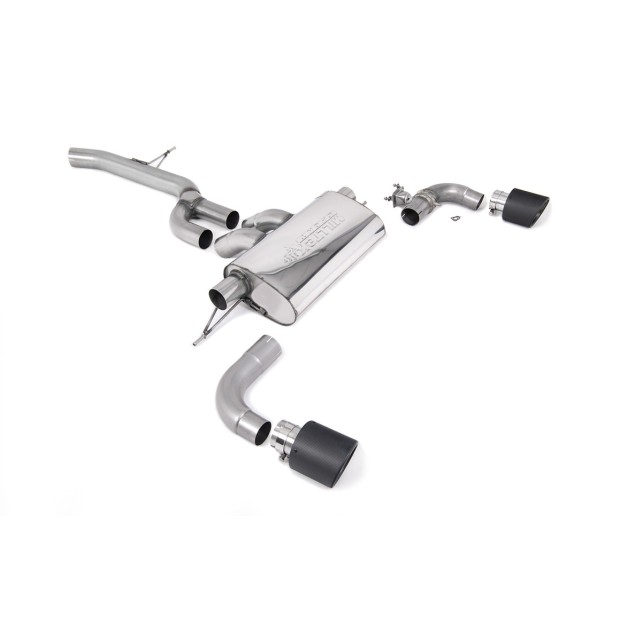 Milltek Izduv iza filtera čestica 70.00 mm — 115mm JET-115 — SSXTY142