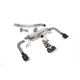 Milltek Sekundarni cat-back 76.20 mm — Bez rezonatora — 115mm GT115 — SSXTY146