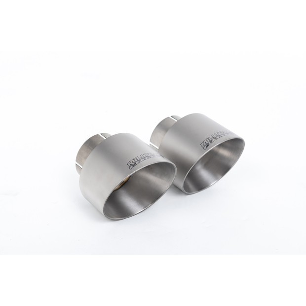 Milltek Sekundarni cat-back 76.20 mm — Bez rezonatora — 115mm GT115 — SSXTY147