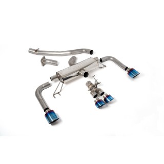 Milltek Sekundarni cat-back 76.20 mm — Bez rezonatora — 115mm GT115 — SSXTY148