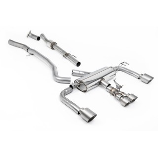 Milltek Primarni cat-back 76.20 mm — Bez rezonatora — 115mm GT115 — SSXTY151