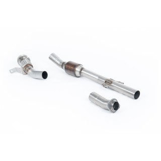 Milltek Veći prečnik downpipe i Visoki protok Sportski katalizator 76.20 mm — SSXTY153