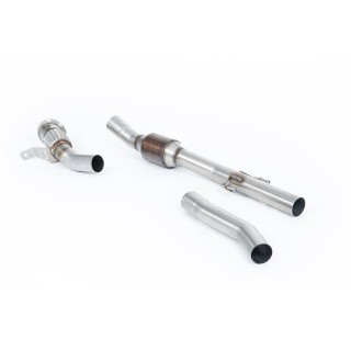 Milltek Veći prečnik downpipe i Visoki protok Sportski katalizator 76.20 mm — SSXTY154