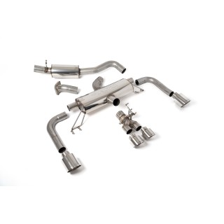 Milltek Sekundarni cat-back 76.20 mm — Sa rezonatorom — 115mm GT115 — SSXTY155