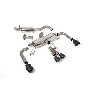 Milltek Sekundarni cat-back 76.20 mm — Sa rezonatorom — 115mm GT115 — SSXTY156