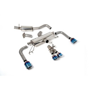 Milltek Sekundarni cat-back 76.20 mm — Sa rezonatorom — 115mm GT115 — SSXTY158