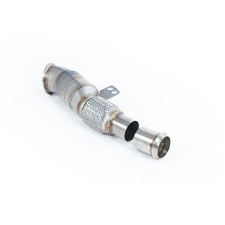 Milltek Downpipe većeg prečnika i sportski katalizator visokog protoka 90.00 mm — SSXTY168