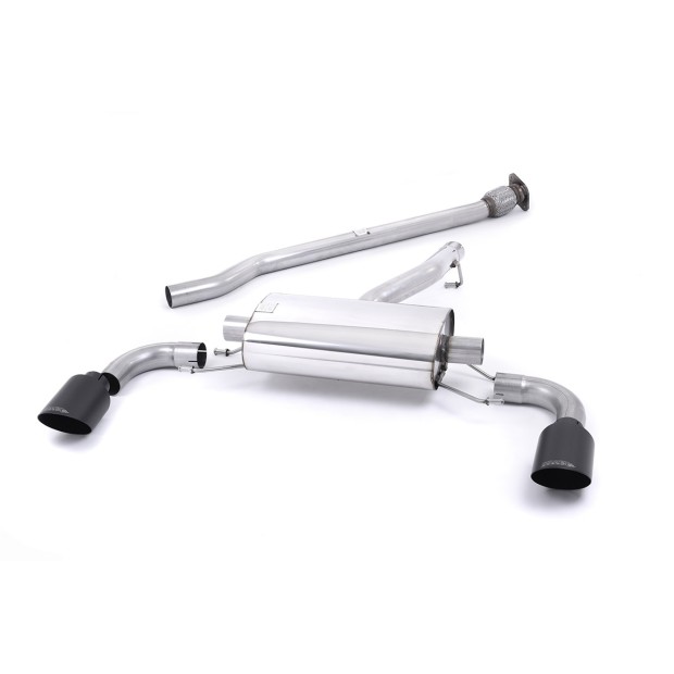 Milltek Sekundarni cat-back 63.50 mm — Bez rezonatora — Dupli 115mm GT115B — SSXTY176