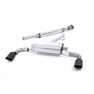Milltek Sekundarni cat-back 63.50 mm — Sa rezonatorom — Dupli 115mm GT115B — SSXTY177