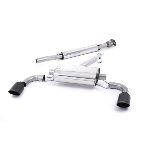 Milltek Sekundarni cat-back 63.50 mm — Sa rezonatorom — Dupli 115mm GT115B — SSXTY177