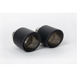 Milltek Sekundarni cat-back 63.50 mm — Bez rezonatora — 115mm JET-115 — SSXTY179