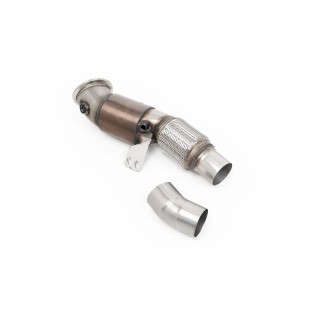 Milltek Downpipe većeg prečnika i sportski katalizator visokog protoka 90.00 mm — SSXTY210