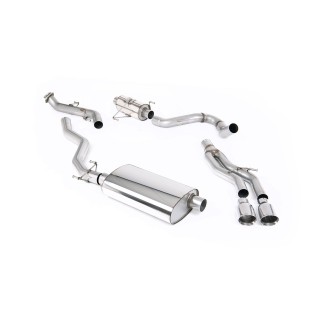 Milltek cat-back 76.20 mm — Sa rezonatorom — Dupli GT100 — SSXTY213