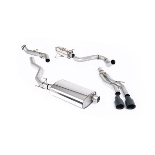 Milltek cat-back 76.20 mm — Sa rezonatorom — Dupli GT100 — SSXTY214