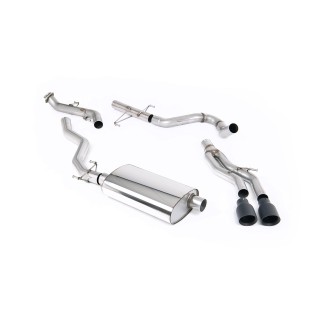 Milltek cat-back 76.20 mm — Bez rezonatora — Dupli GT100 — SSXTY218