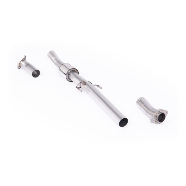 Milltek Cev za uklanjanje GPF/OPF-a 76.20 mm — Sa rezonatorom — SSXTY227