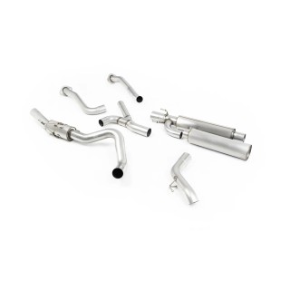 Milltek cat-back 76.20 mm — SSXTY235