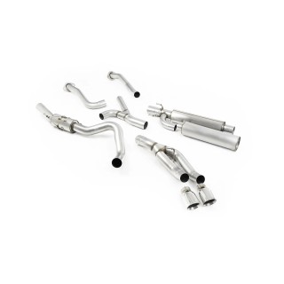 Milltek cat-back 76.20 mm — 100mm GT — SSXTY236