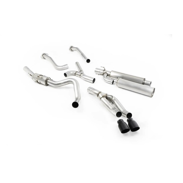 Milltek cat-back 76.20 mm — 100mm GT — SSXTY237