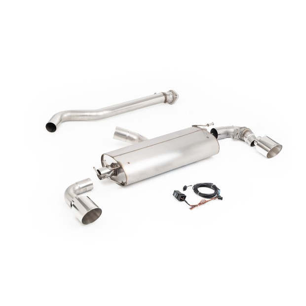 Milltek Izduv iza filtera čestica 76.20 mm — 115mm GT115 — SSXTY243