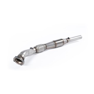 Milltek Downpipe većeg prečnika i sportski katalizator visokog protoka 76.20 mm — SSXVW050