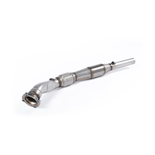Milltek Downpipe većeg prečnika i sportski katalizator visokog protoka 76.20 mm — SSXVW050