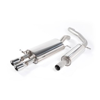 Milltek cat-back 63.50 mm — Sa rezonatorom — Dupli 76.2mm Jet — SSXVW109