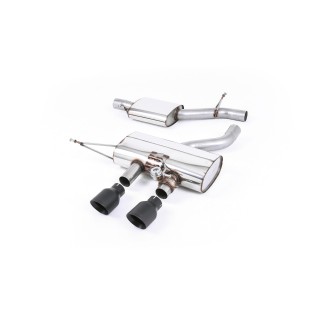 Milltek cat-back 69.85 mm — Sa rezonatorom — Dupli GT100 — SSXVW139