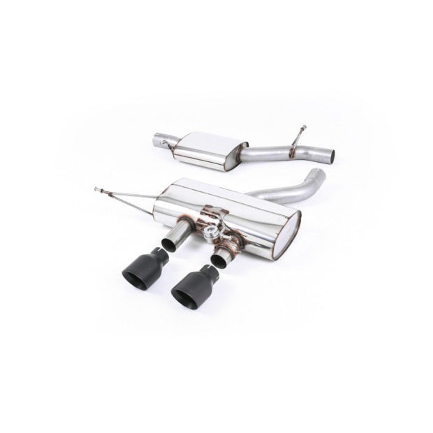 Milltek cat-back 69.85 mm — Sa rezonatorom — Dupli GT100 — SSXVW139