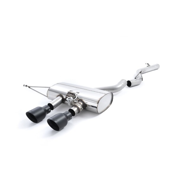 Milltek cat-back 69.85 mm — Bez rezonatora — Dupli GT100 — SSXVW140