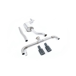 Milltek cat-back 76.20 mm — SSXVW142