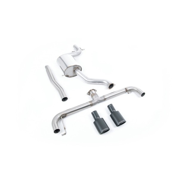 Milltek cat-back 76.20 mm — SSXVW142