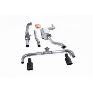 Milltek turbo-back uključujući Visoki protok Sportski katalizator 76.20 mm — SSXVW144