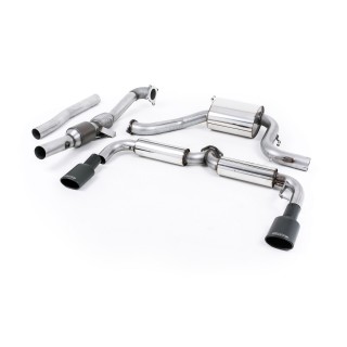 Milltek turbo-back uključujući Visoki protok Sportski katalizator 76.20 mm — SSXVW153