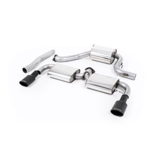 Milltek cat-back 76.20 mm — SSXVW160