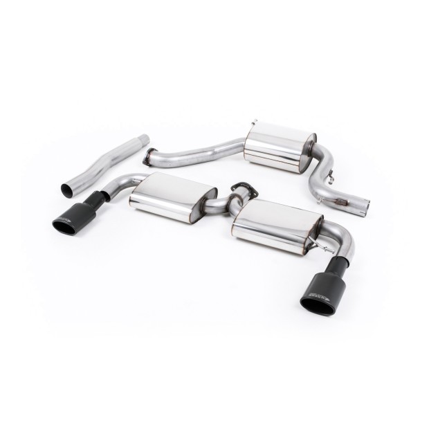 Milltek cat-back 76.20 mm — SSXVW160
