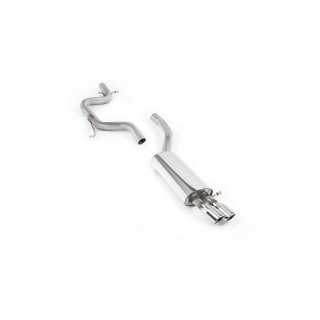 Milltek cat-back 69.85 mm — Bez rezonatora — Dupli 76.2mm Jet — SSXVW161